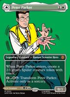 Peter Parker // Amazing Spider-Man (Foil) (Marvels...