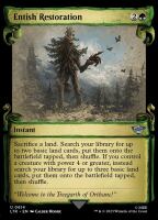Entish Restoration (Foil) (The Lord of the Rings: Tales...