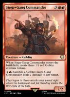 Siege-Gang Commander (Tales of Middle-earth Commander #228)
