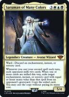 Saruman of Many Colors (Foil) (Tales of Middle-earth...