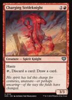 Charging Strifeknight (Foil) (Secrets of Strixhaven #110)