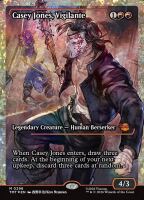 Casey Jones, Vigilante (Foil) (Teenage Mutant Ninja...