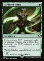 Hardened Scales (Secrets of Strixhaven Commander #272)