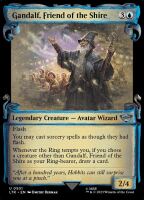 Gandalf, Friend of the Shire (The Lord of the Rings:...