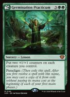 Germination Practicum (Secrets of Strixhaven Promos #149p)