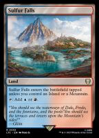 Sulfur Falls (Tales of Middle-earth Commander #333)