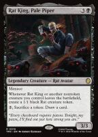Rat King, Pale Piper (Foil) (Teenage Mutant Ninja Turtles...