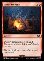 Fire of Orthanc (Foil) (The Lord of the Rings: Tales of...