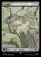Swamp (Foil) (The Lord of the Rings: Tales of...