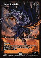 Super Shredder (Foil) (Teenage Mutant Ninja Turtles #285)