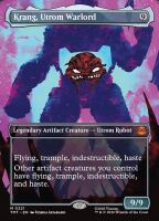 Krang, Utrom Warlord (Foil) (Teenage Mutant Ninja Turtles...