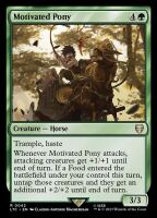 Motivated Pony (Tales of Middle-earth Commander #42)
