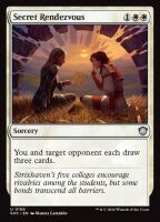 Secret Rendezvous (Secrets of Strixhaven Commander #166)