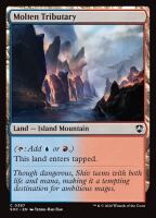 Molten Tributary (Secrets of Strixhaven Commander #387)
