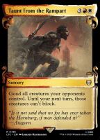 Taunt from the Rampart (Foil) (Tales of Middle-earth...