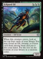 Eclipsed Elf (Foil) (Lorwyn Eclipsed #218)