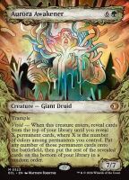 Aurora Awakener (Foil) (Lorwyn Eclipsed #323)