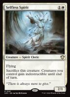 Selfless Spirit (Secrets of Strixhaven Commander #167)