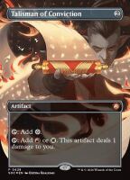 Talisman of Conviction (Foil) (Secrets of Strixhaven...