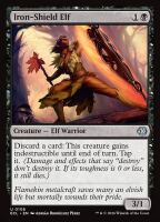 Iron-Shield Elf (Foil) (Lorwyn Eclipsed #108)