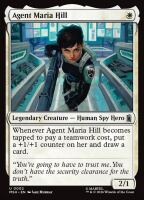 Agent Maria Hill (Foil) (Marvel Super Heroes #2)
