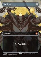 Sol Ring (Foil) (Secrets of Strixhaven Commander #427)