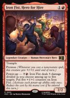 Iron Fist, Hero for Hire (Marvel Super Heroes Commander...