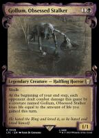 Gollum, Obsessed Stalker (Foil) (Tales of Middle-earth...