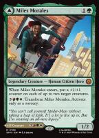 Miles Morales // Ultimate Spider-Man (Foil) (Marvels...