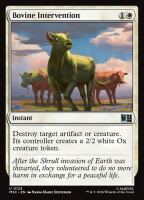 Bovine Intervention (Foil) (Marvel Super Heroes Commander...