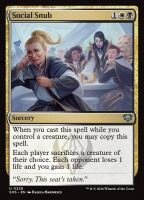Social Snub (Secrets of Strixhaven #228)