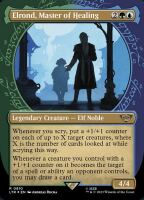 Elrond, Master of Healing (Foil) (The Lord of the Rings:...