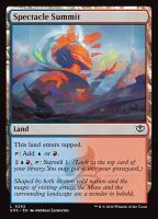 Spectacle Summit (Foil) (Secrets of Strixhaven #262)