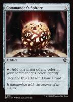 Commanders Sphere (Lorwyn Eclipsed Commander #139)