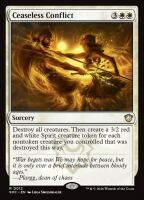Ceaseless Conflict (Secrets of Strixhaven Commander #12)
