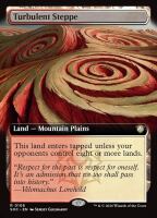 Turbulent Steppe (Secrets of Strixhaven Commander #106)