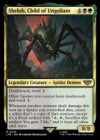 Shelob, Child of Ungoliant (Foil) (The Lord of the Rings:...