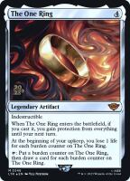 The One Ring (Foil) (Tales of Middle-earth Promos #246s)