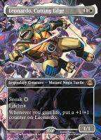 Leonardo, Cutting Edge (Foil) (Teenage Mutant Ninja...