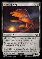 Snarling Warg (Foil) (The Lord of the Rings: Tales of...