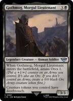 Gothmog, Morgul Lieutenant (The Lord of the Rings: Tales...