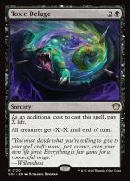 Toxic Deluge (Secrets of Strixhaven Commander #120)