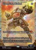 Krang, Utrom Warlord (Foil) (Teenage Mutant Ninja Turtles...