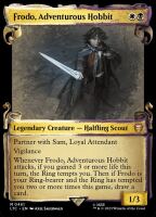 Frodo, Adventurous Hobbit (Foil) (Tales of Middle-earth...