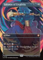 Talisman of Creativity (Foil) (Secrets of Strixhaven...