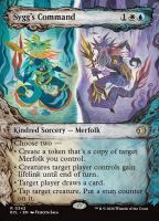 Syggs Command (Lorwyn Eclipsed #342)