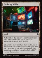 Evolving Wilds (Foil) (Teenage Mutant Ninja Turtles...