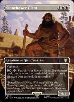 Stonehewer Giant (Foil) (Tales of Middle-earth Commander...
