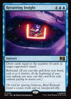 Recurring Insight (Foil) (Marvel Super Heroes Commander...