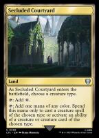 Secluded Courtyard (Tales of Middle-earth Commander #330)